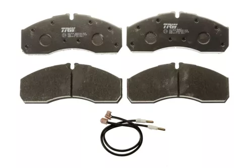TRW Brake Pad Set, disc brake (GDB1610)