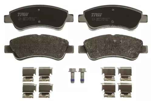 TRW Brake Pad Set, disc brake (GDB1677)