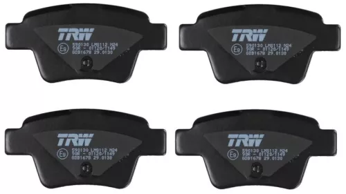 TRW Brake Pad Set, disc brake (GDB1678)