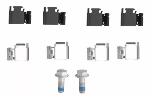 TRW Brake Pad Set, disc brake (GDB1678)