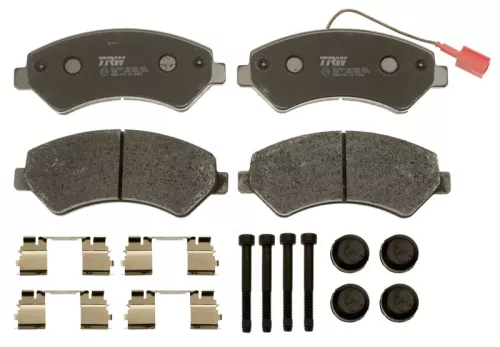 TRW Brake Pad Set, disc brake (GDB1703)