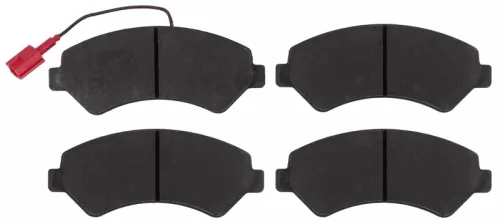 TRW Brake Pad Set, disc brake (GDB1703)