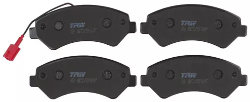 TRW Brake Pad Set, disc brake (GDB1703)
