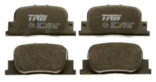 TRW Brake Pad Set, disc brake (GDB3278)