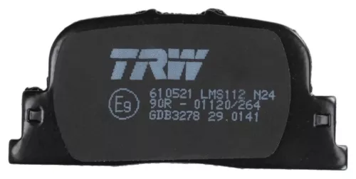 TRW Brake Pad Set, disc brake (GDB3278)