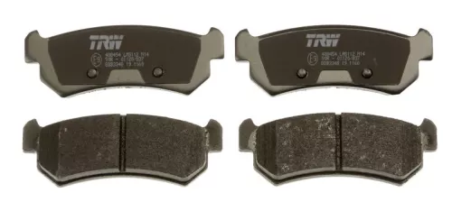 TRW Brake Pad Set, disc brake (GDB3348)