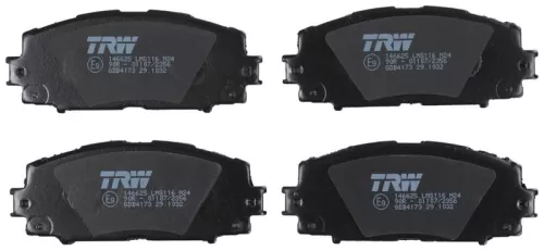 TRW Brake Pad Set, disc brake (GDB4173)