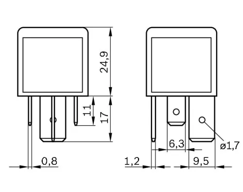 BOSCH Multifunctional Relay (0986332080)