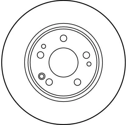 TRW Brake Disc (DF1585)