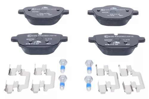 ATE Brake Pad Set, disc brake (13.0460-2760.2)