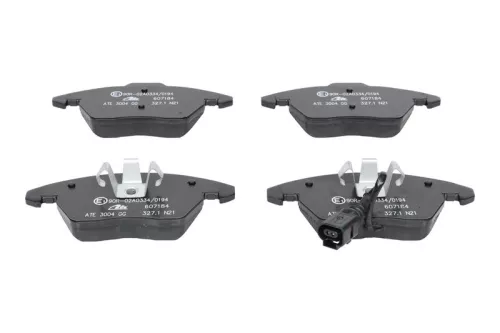ATE Brake Pad Set, disc brake (13.0460-7184.2)