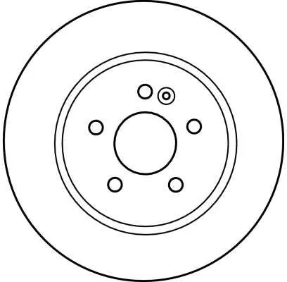 TRW Brake Disc (DF4150)