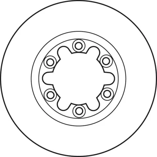 TRW Brake Disc (DF4898)