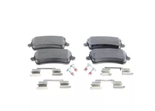 BOSCH Brake Pad Set, disc brake (0986494733)