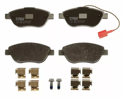 TRW Brake Pad Set, disc brake (GDB1655)