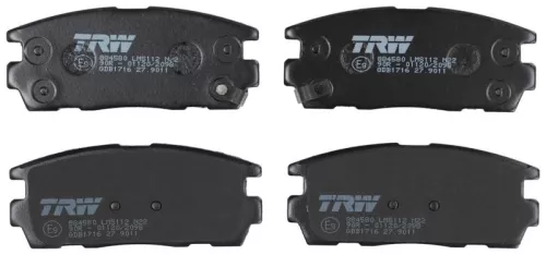 TRW Brake Pad Set, disc brake (GDB1716)
