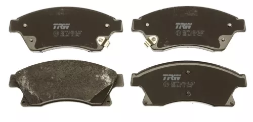 TRW Brake Pad Set, disc brake (GDB1843)