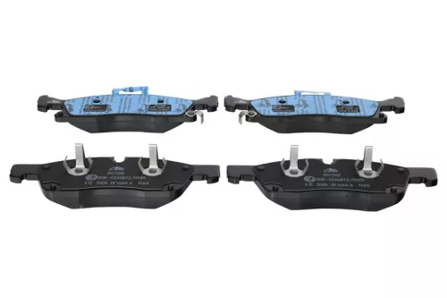 ATE Brake Pad Set, disc brake (13.0460-7282.2)