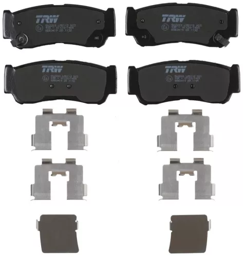TRW Brake Pad Set, disc brake (GDB3419)