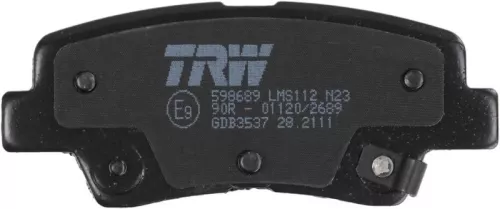 TRW Brake Pad Set, disc brake (GDB3537)