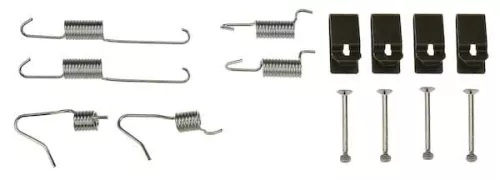 Accessory Kit, parking brake shoes