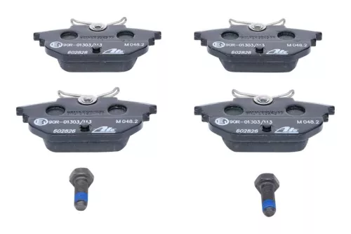 ATE Brake Pad Set, disc brake (13.0460-2826.2)