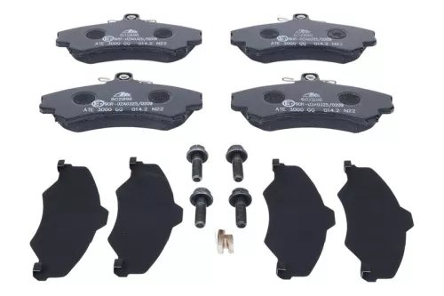 ATE Brake Pad Set, disc brake (13.0460-2896.2)