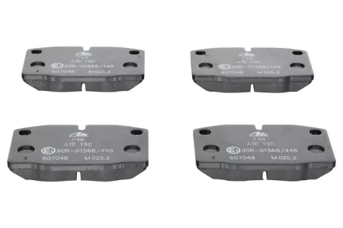 ATE Brake Pad Set, disc brake (13.0460-7048.2)
