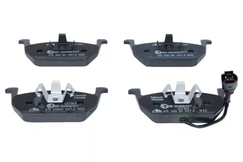 ATE Brake Pad Set, disc brake (13.0470-7303.2)