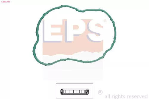 Gasket, thermostat housing