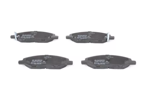 BOSCH Brake Pad Set, disc brake (0986494867)