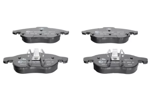 ATE Brake Pad Set, disc brake (13.0460-7172.2)