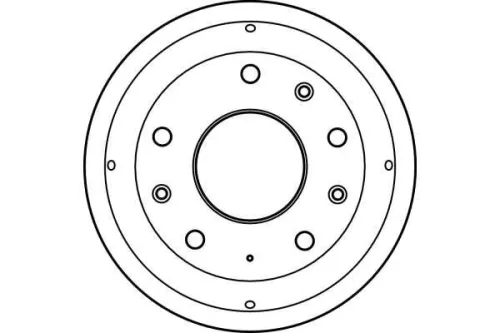 TRW Brake Drum (DB4084)