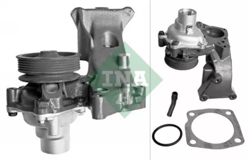 Schaeffler INA Belt Tensioner, V-ribbed belt (534041710)