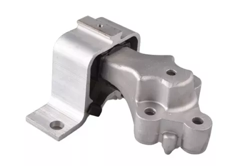 Mounting, leaf spring