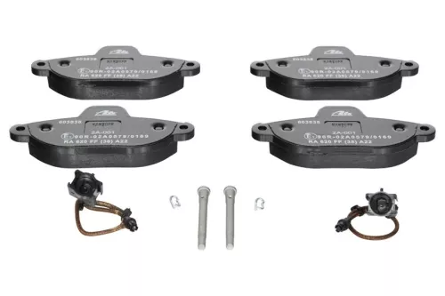 ATE Brake Pad Set, disc brake (13.0460-3838.2)