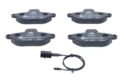 ATE Brake Pad Set, disc brake (13.0460-3951.2)