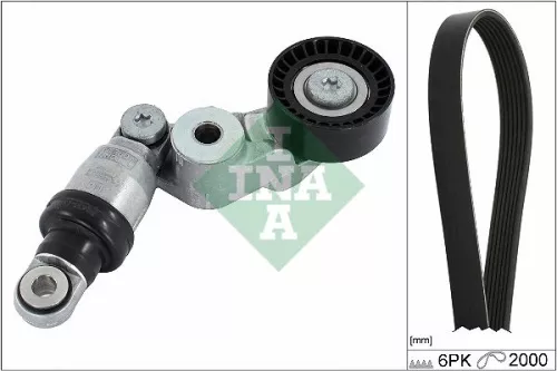 Schaeffler INA Deflection/Guide Pulley, V-ribbed belt (532015510)