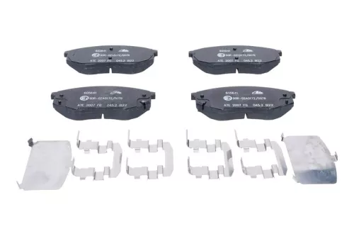 ATE Brake Pad Set, disc brake (13.0460-5641.2)