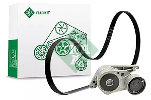 Schaeffler INA Deflection/Guide Pulley, V-ribbed belt (532057010)