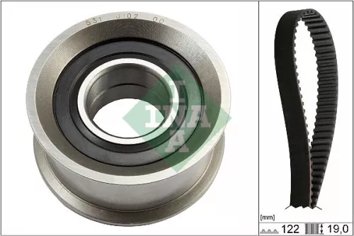 Schaeffler INA Belt Tensioner, V-ribbed belt (534062710)