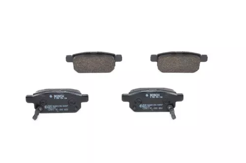 BOSCH Brake Pad Set, disc brake (0986494748)