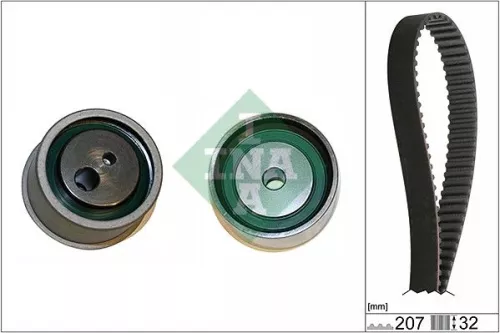 Deflection/Guide Pulley, V-ribbed belt