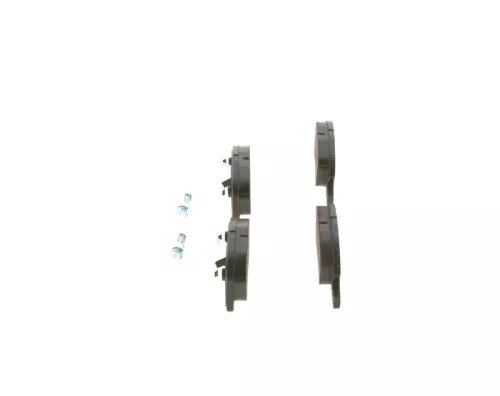 BOSCH Brake Pad Set, disc brake (0986494878)
