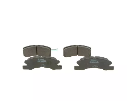 BOSCH Brake Pad Set, disc brake (0986494878)