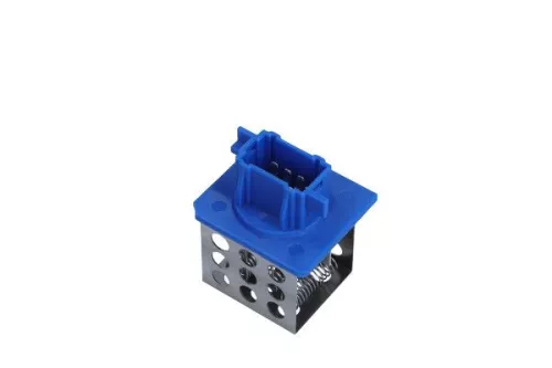 Resistor, interior blower