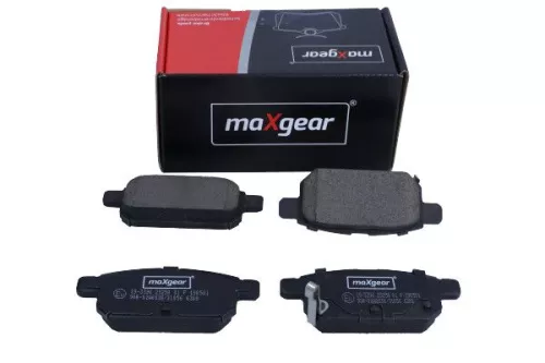 MAXGEAR Brake Pad Set, disc brake (19-3396)