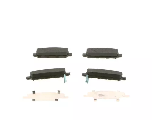 BOSCH Brake Pad Set, disc brake (0986494838)