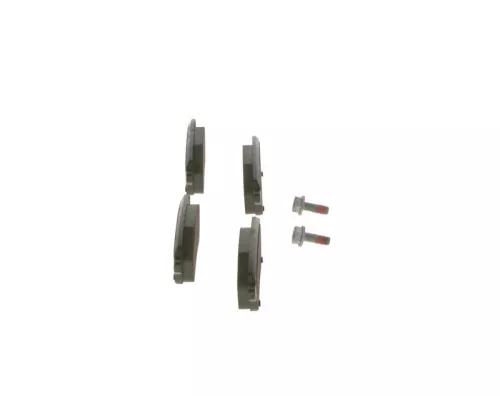 BOSCH Brake Pad Set, disc brake (0986494723)
