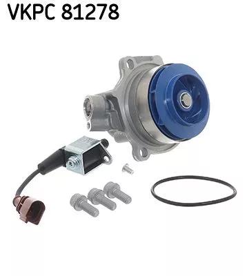 SKF Water Pump, engine cooling (VKPC81278)